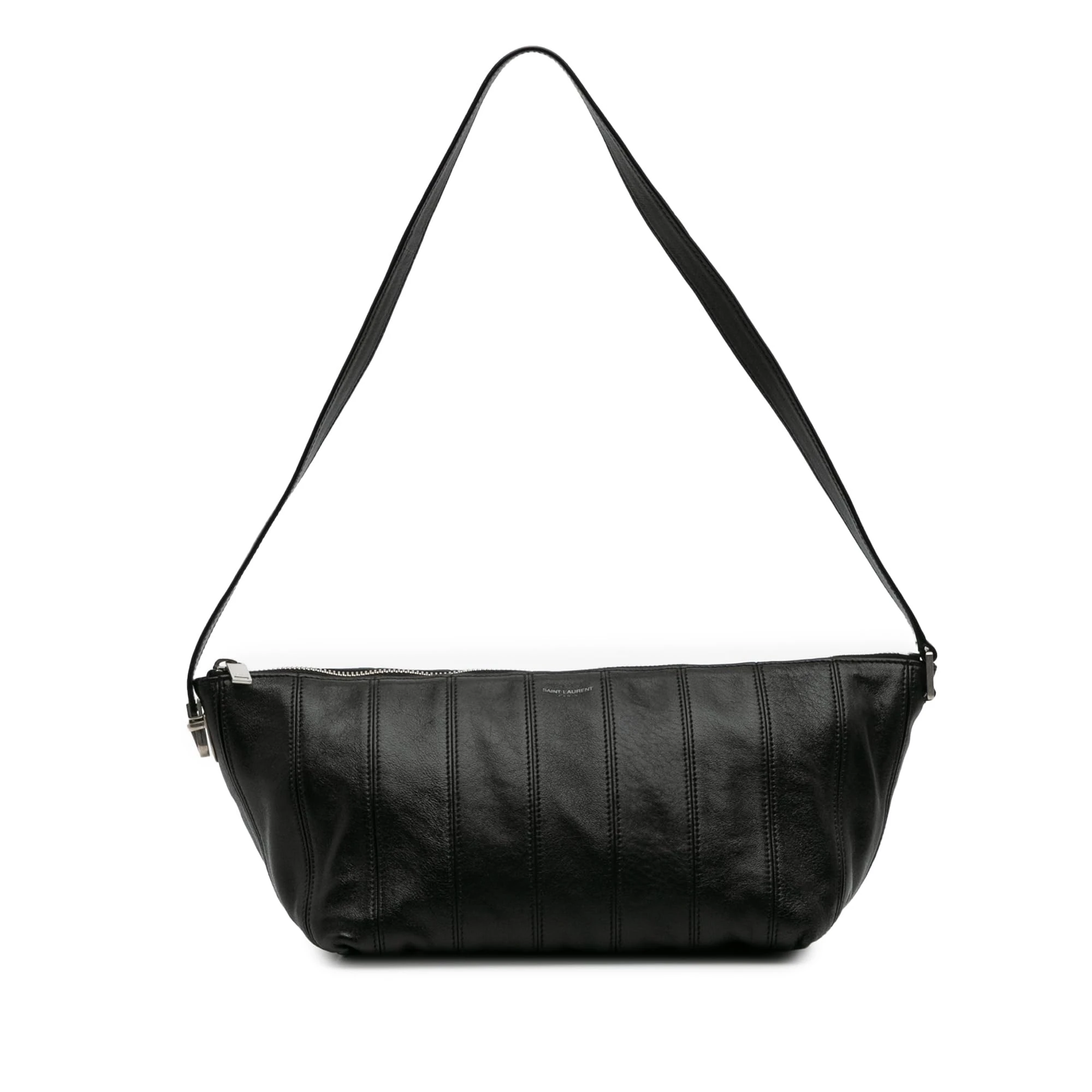 Yves Saint Laurent Pre-Loved Leather Blitz Shoulder Bag