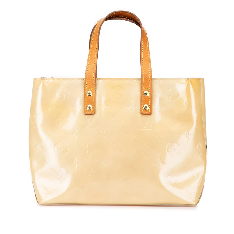 Louis Vuitton Pre-Loved Monogram Vernis Reade PM Handbag