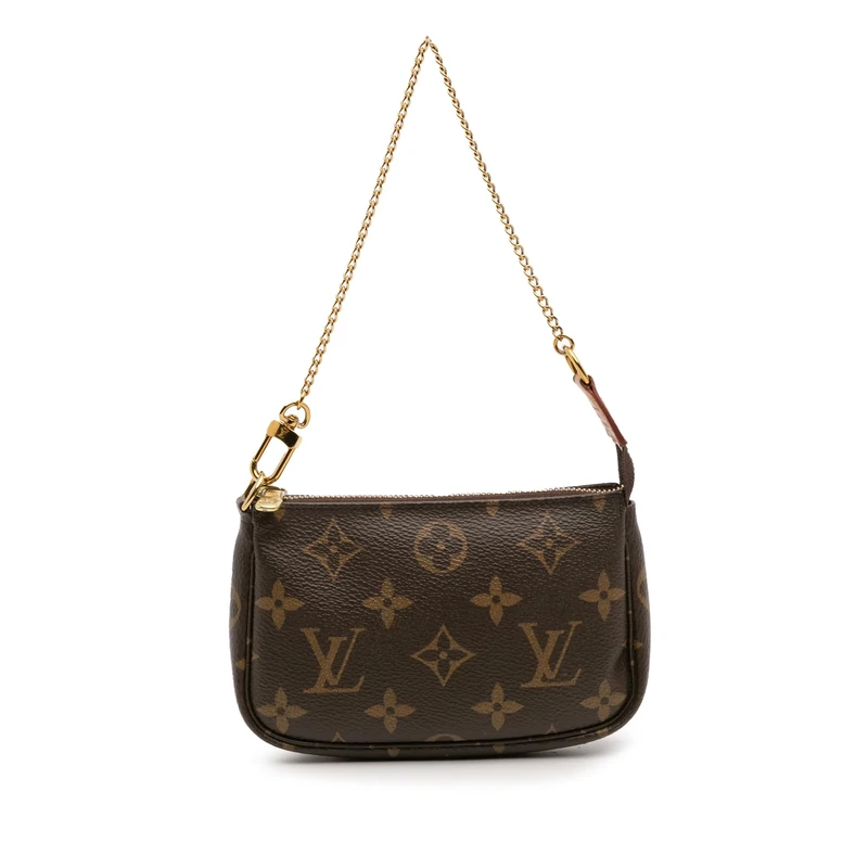 Louis Vuitton Pre-Loved Monogram Mini Pochette Accessoires