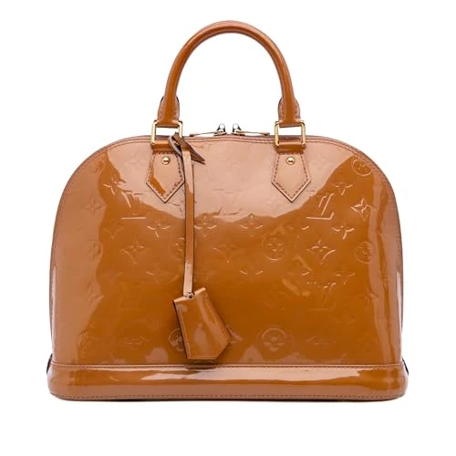 Louis Vuitton Pre-Loved Monogram Vernis Alma PM
