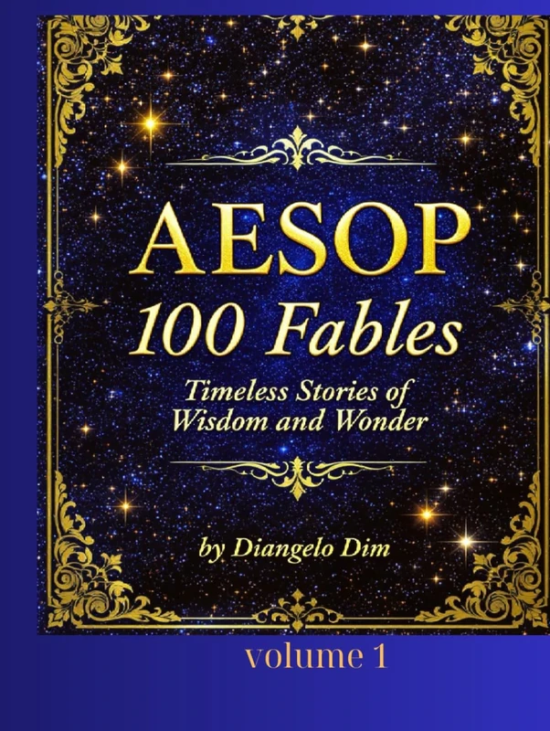 AESOP 100 Fables: Timeless Stories of Wisdom and Wonder (Aesop’s Fables Collection)