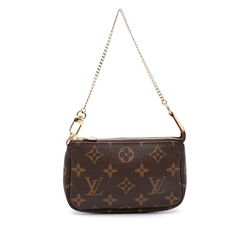 Louis Vuitton Pre-Loved Monogram Mini Pochette Accessoires