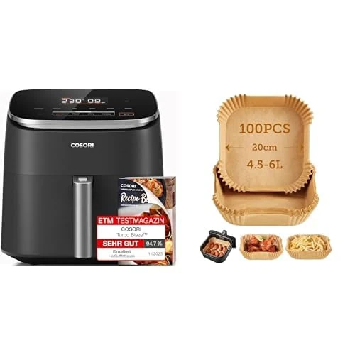 COSORI Air Fryer and Accessories Set, Fit All of Brands 4.5-6L