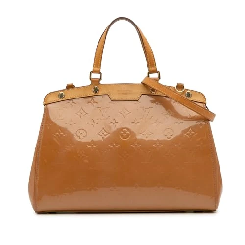 Louis Vuitton Pre-Loved Monogram Vernis Brea MM