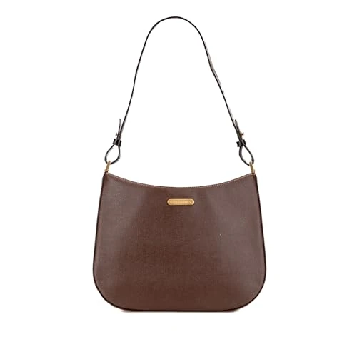 BURBERRY Pre-Loved Leather Shoulder Bag