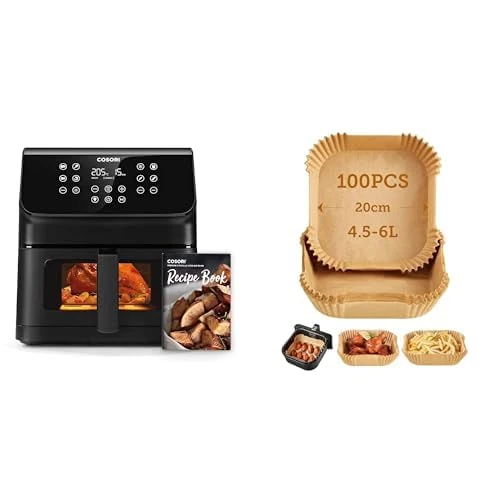 COSORI Air Fryer and Accessories Set, Fit All of Brands 4.5-6L