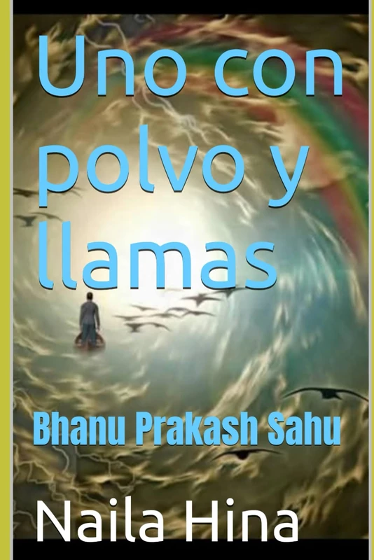 Uno con polvo y llamas