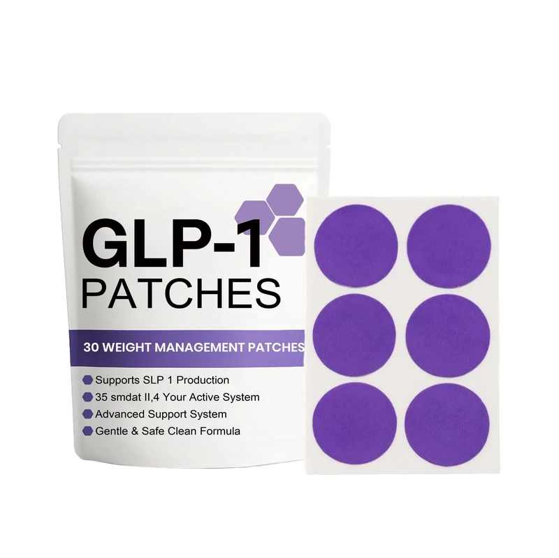 GLP-1 Weight Loss Patches, Weightle Patche Healthy Shae Suort Botaical PlatBaed Formula