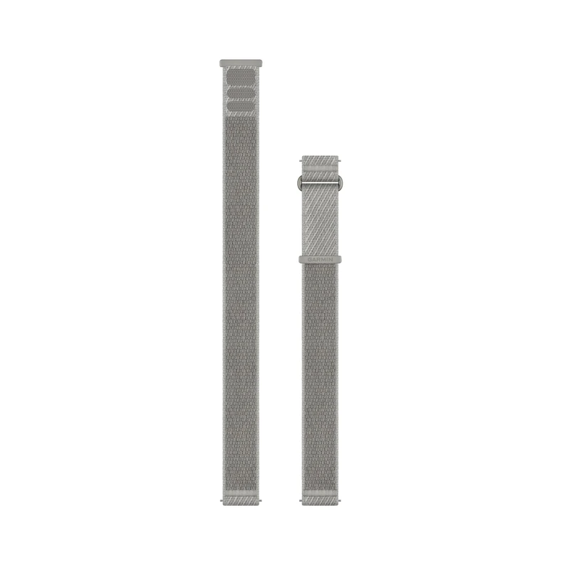 Garmin 18 mm Quick Release ComfortFit fabric bands, Original accessory, Compatible with a range of smartwatches, Light Sand/French Grey