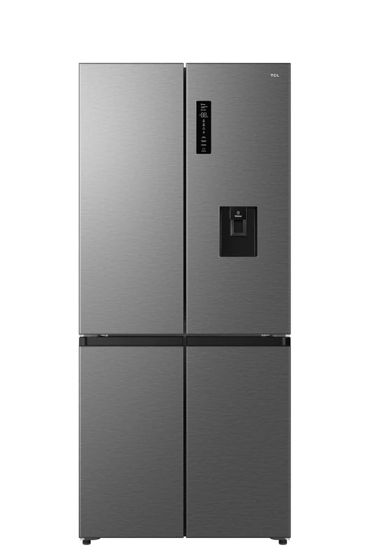 TCL 518L Free Built-in Series Refrigerator, 90° Opening Door, XL Large Capacity, T-Fresh, with Water Dispenser- RC518CXD0UK
