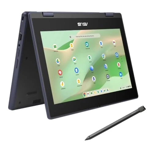 ASUS Chromebook CZ11 Flip CZ1104FM2A-NS0144 MediaTek Kompanio 520 29.5 cm (11.6") Touchscreen HD 8 GB LPDDR4x-SDRAM 64 GB eMMC Wi-Fi 6 (802.11ax) ChromeOS Grey