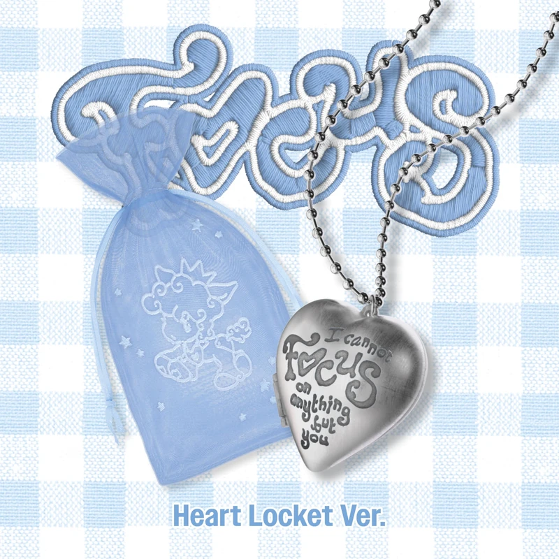 Focus - Heart Locket Version - incl. NFC CD