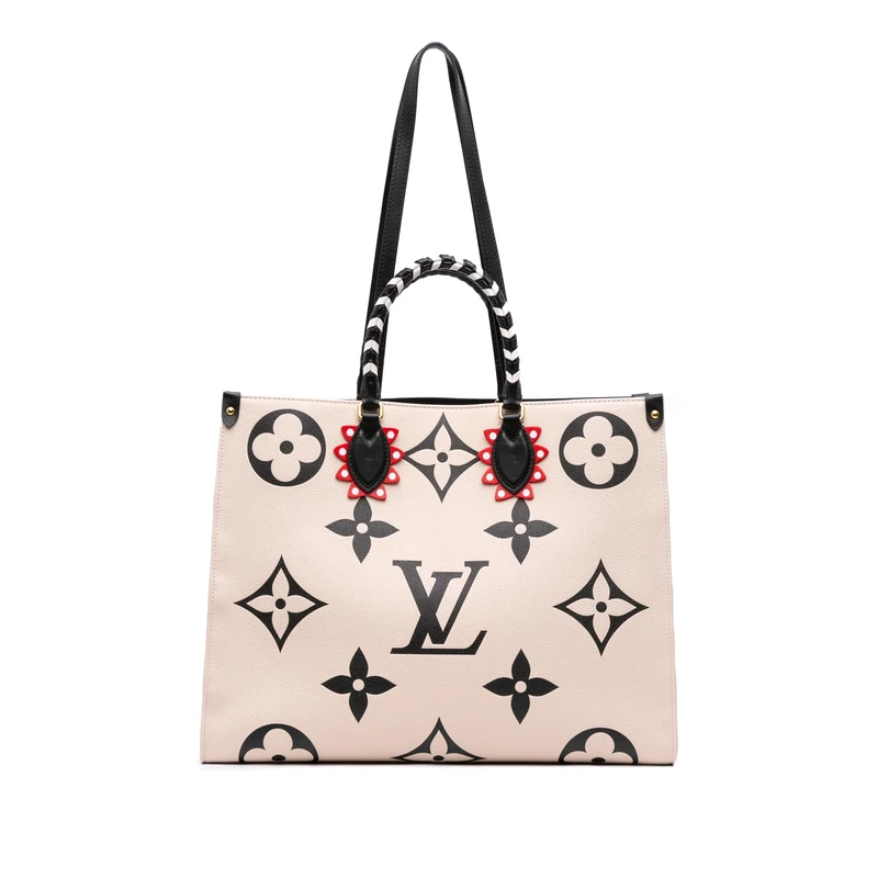 Louis Vuitton Pre-Loved Monogram Empreinte Giant Crafty Onthego GM