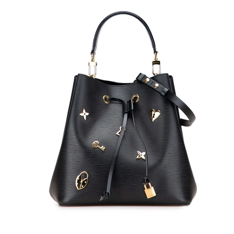 Louis Vuitton Pre-Loved Epi Love Lock Neonoe