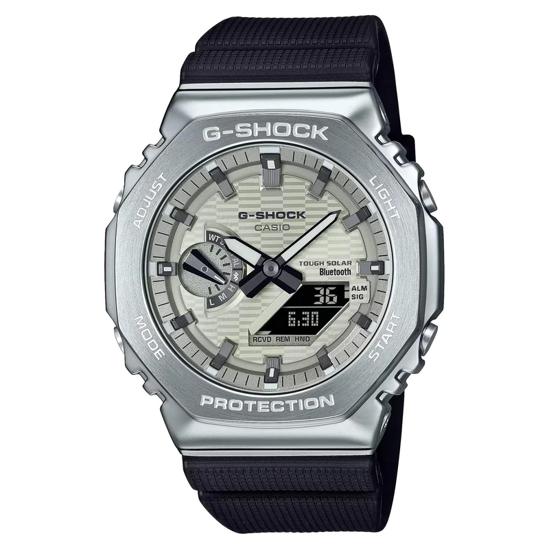 Casio Men's Analogue-Digital Quartz Watch G-Shock G-Steel