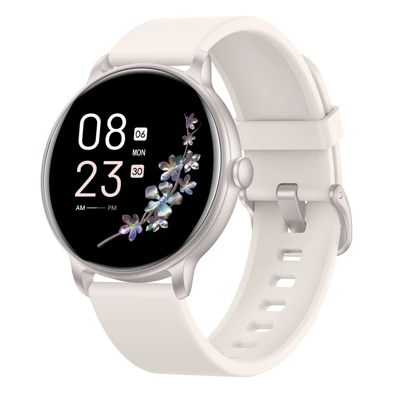 ZPPSNFIT Smart Watch, 1.43’’ AMOLED Smart Watches for Men Women (Answer/Make Call), Fitness Tracker with Heart Rate/Sleep Monitor, IP68 Waterproof Activity Tracker, Pedometer for Android iOS