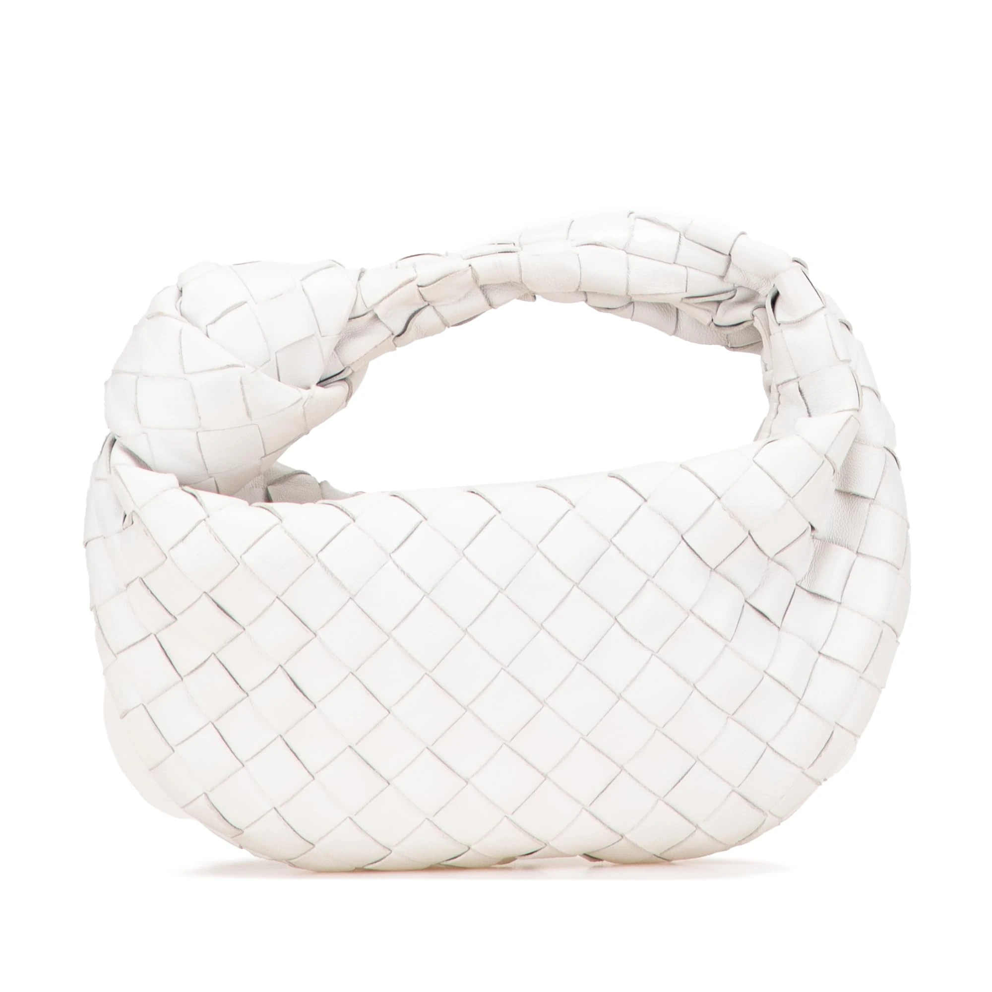 Bottega Veneta Pre-Loved Mini Nappa Intrecciato Jodie