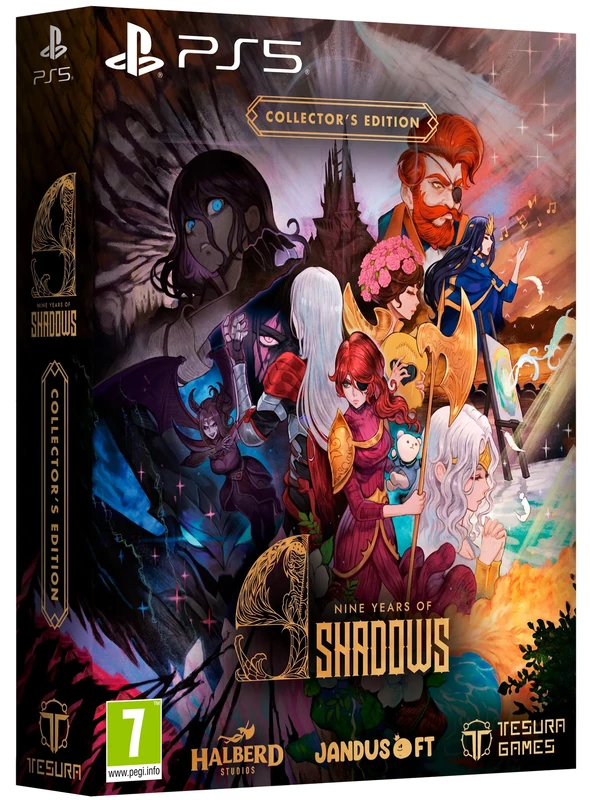 9 Years of Shadows Collector's Edition (PS5)