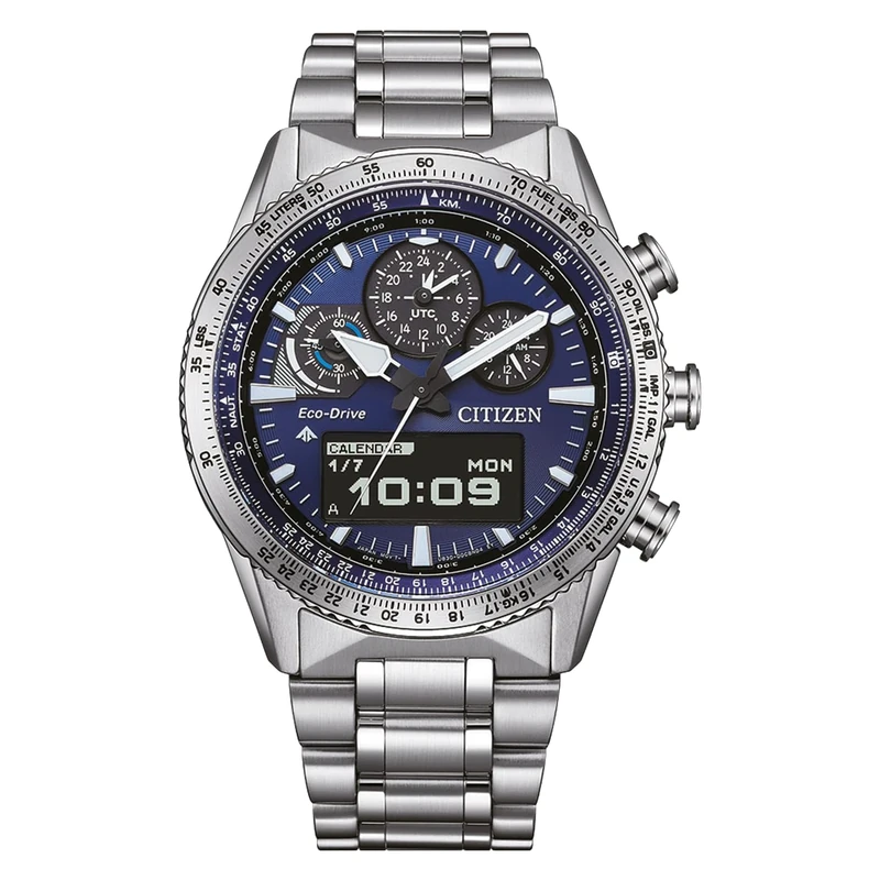 Citizen Men's Analogue-Digital Eco-Drive Watch Promaster Sky