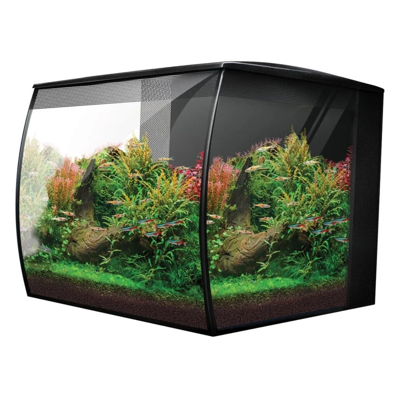 Fluval Flex 2.0 Aquarium Kit, Black 57 L