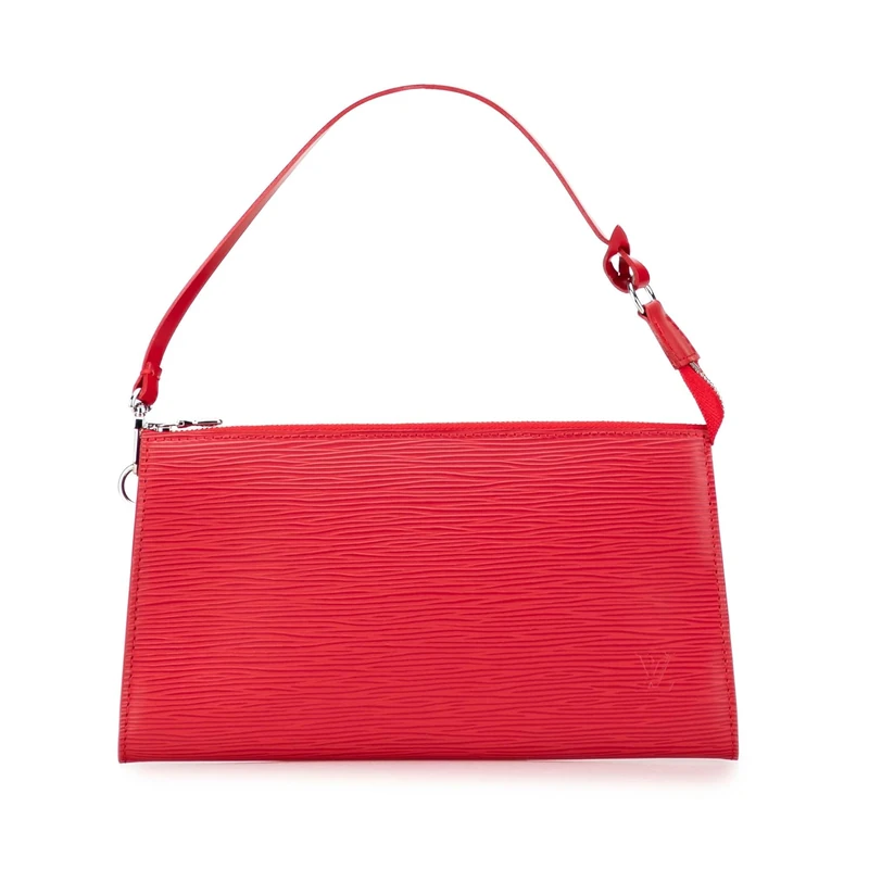 Louis Vuitton Pre-Loved Epi Pochette Accessoires Shoulder Bag