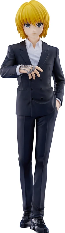 Hunter x Hunter Pop Up Parade PVC Statue Curar Pict: Suit Ver. L Size 22 cm