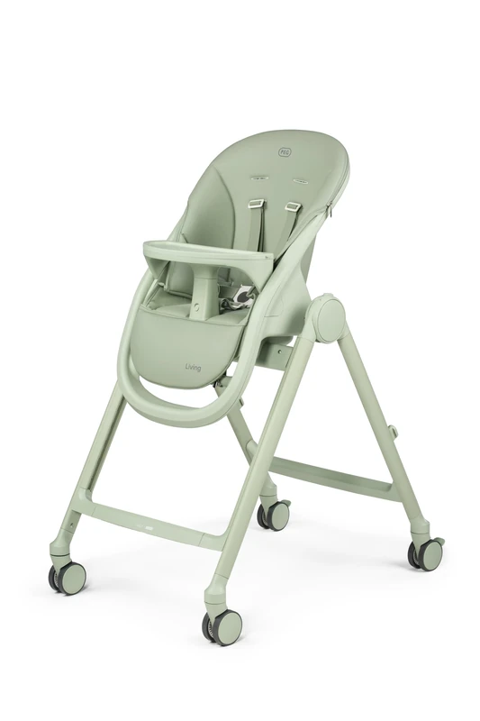 Peg Perego Living Sage The Multi-Function Highchair with Contemporary Design - Ultimate Comfort from Birth