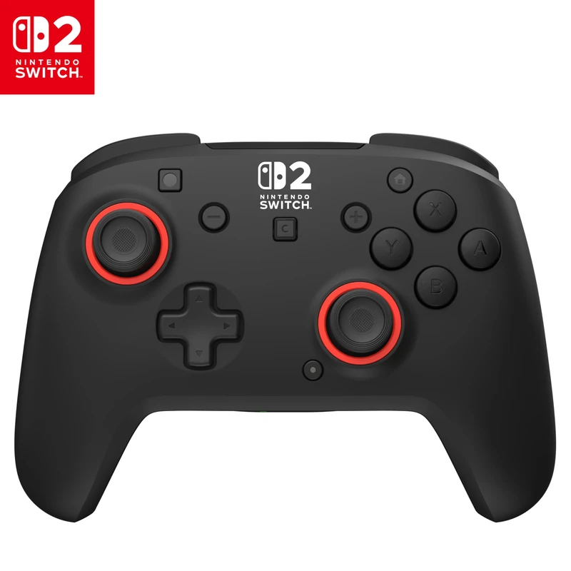Turtle Beach Rematch Black Wireless Gaming Controller. Officially licensed for Nintendo Switch 2