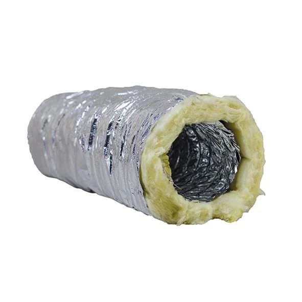 Airflow 127mm X 10M Insulated Aluminium Flexible Ducting