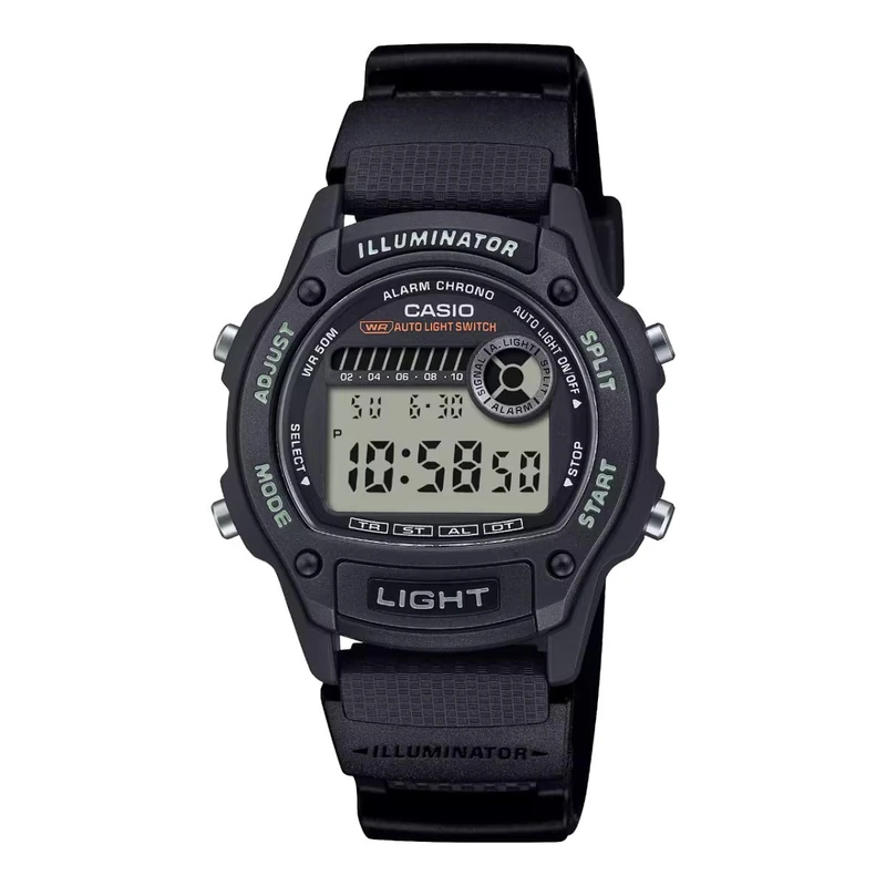 Casio Men's Digital Quartz Watch Casio Collection - Image 1