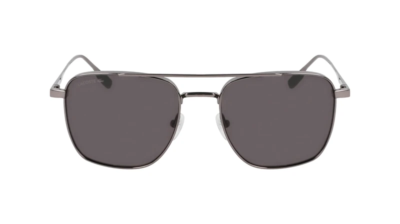 Lacoste Men's Sunglasses L261S/N - Shiny Gunmetal with Lens