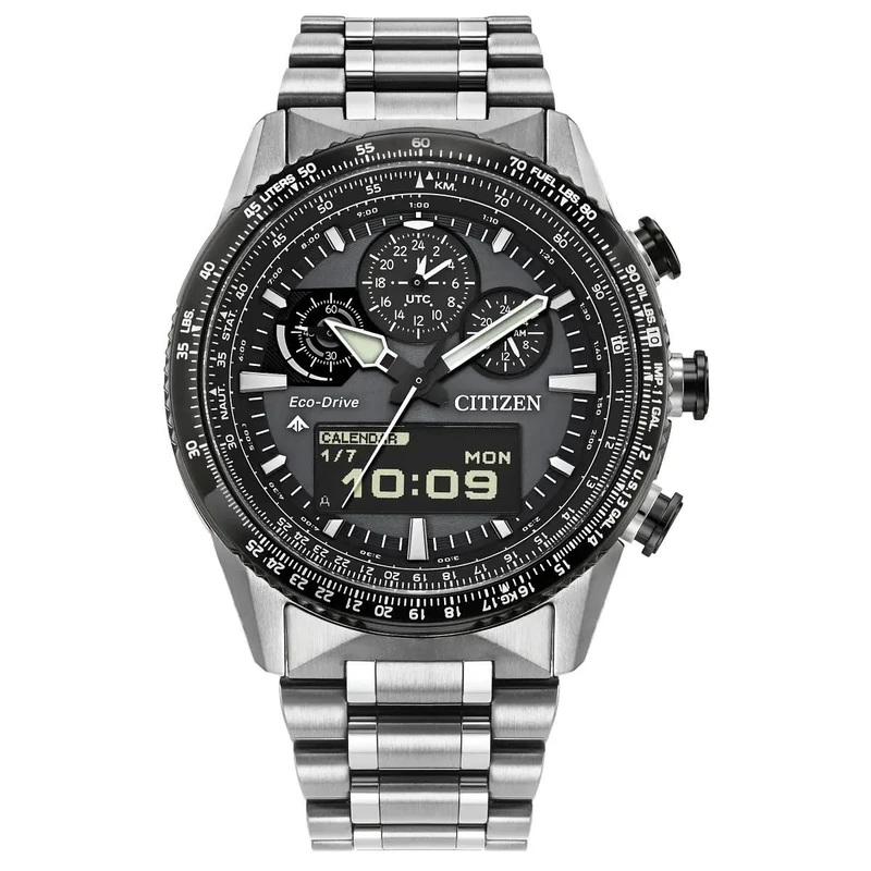 Citizen Men's Analogue-Digital Eco-Drive Watch Promaster Sky