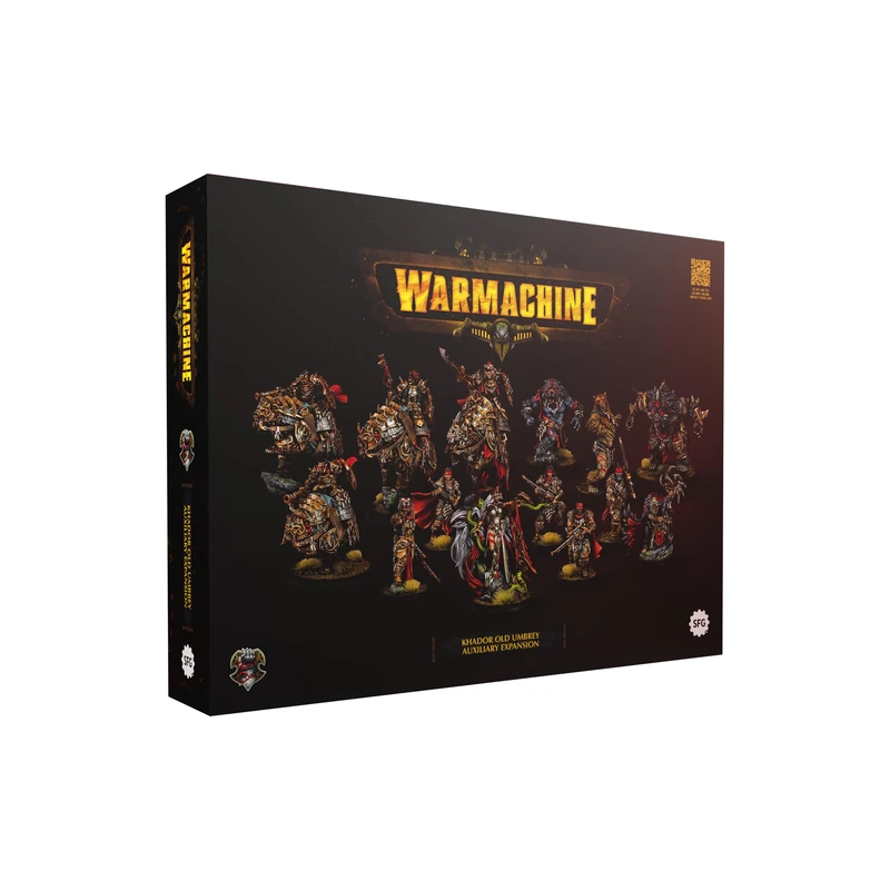 Steamforged Games Warmachine: Khador Old Umbrey Auxiliary Expansion