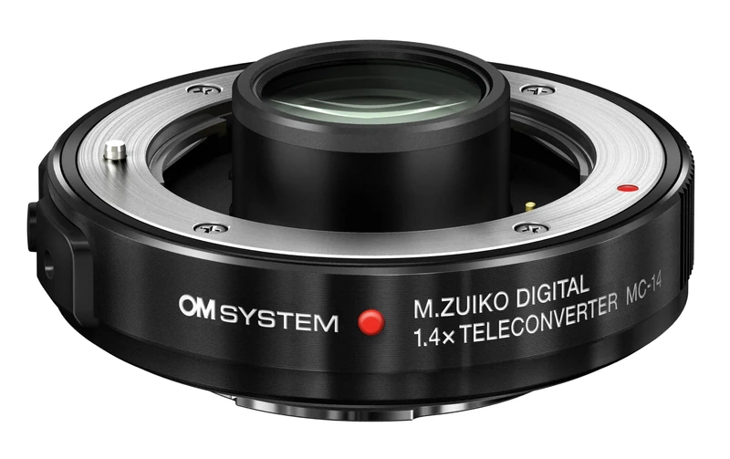 OM SYSTEM M.Zuiko Digital 1.4x Teleconverter MC‑14 for ED 40‑150 mm PRO, Olympus ED 300 mm and many other lenses, weatherproof, lightweight, for wildlife, sports and nature photography