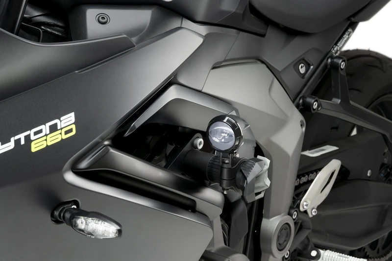 Puig 22103N Engine Guards R19 model specific design, Black - Image 1