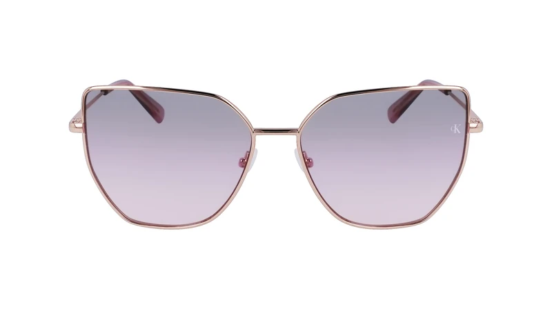 Calvin Klein Jeans Women's Sunglasses CKJ23202S/N - Rose Gold with Lens