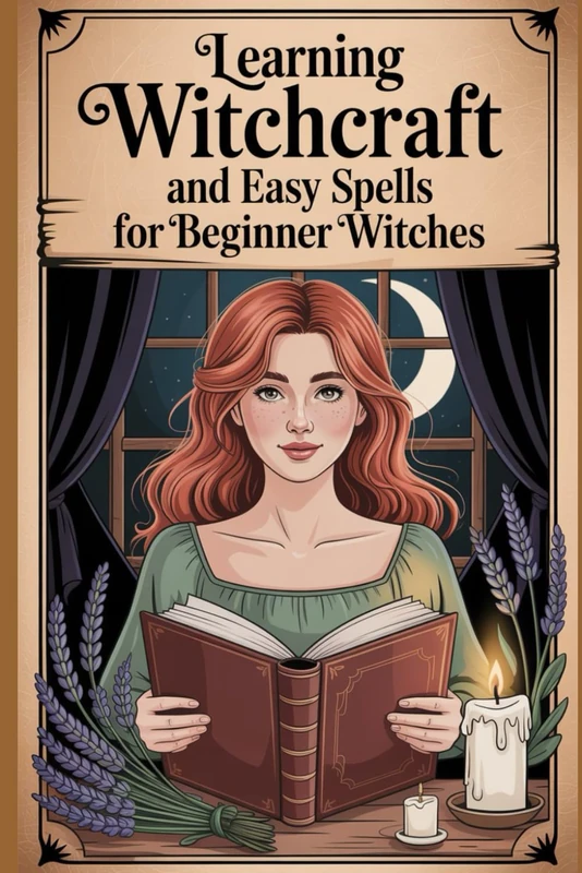 Learning Witchcraft and Easy Spells for Beginner Witches: Philosophy and Magical Ethics for the Journey of Witchcraft