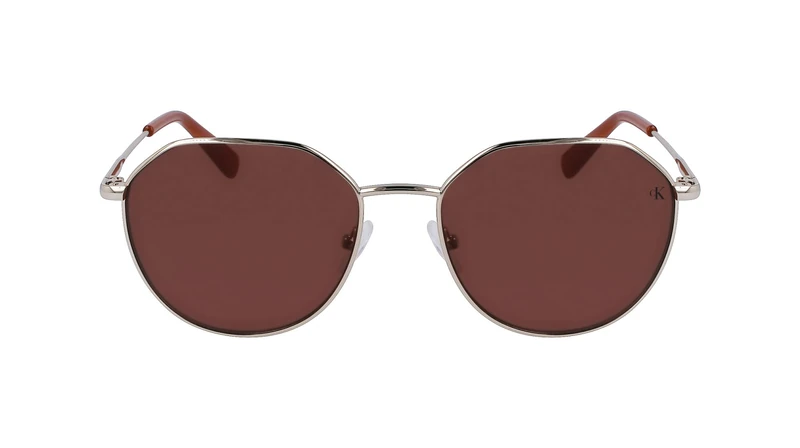Calvin Klein Jeans Unisex Adult Sunglasses CKJ23201S/N - Gold with Lens