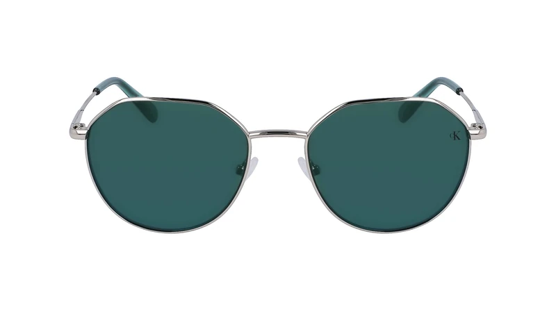 Calvin Klein Jeans Unisex Adult Sunglasses CKJ23201S/N - Silver with Lens