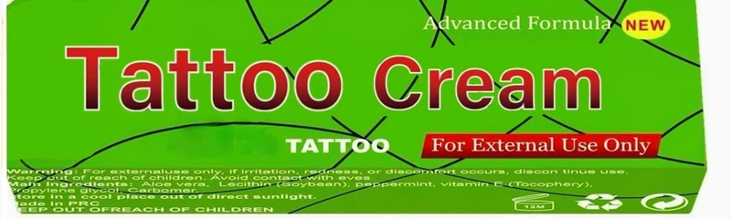 Tattoo Cream