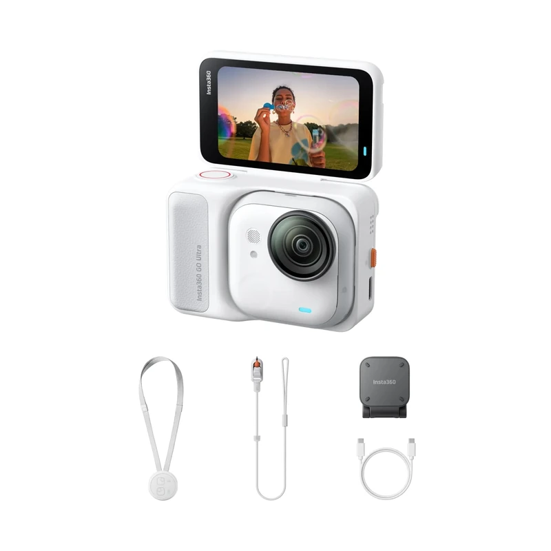 Insta360 GO Ultra Arctic White - Standard Bundle