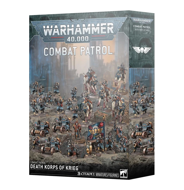 Games Workshop - Warhammer 40,000 - Combat Patrol: Death Korps Of Krieg (2025 Release)