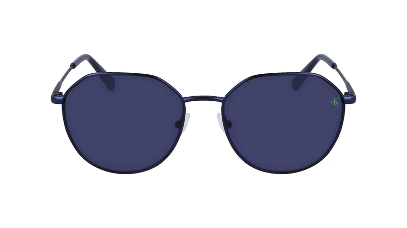 CALVIN KLEIN CKJ23201S N Sunglasses, Blue, One Size
