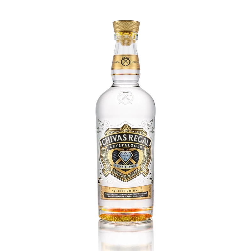Chivas Regal Crystalgold | Spirit Drink | Ultra-smooth taste | 40% ABV | 70 cl