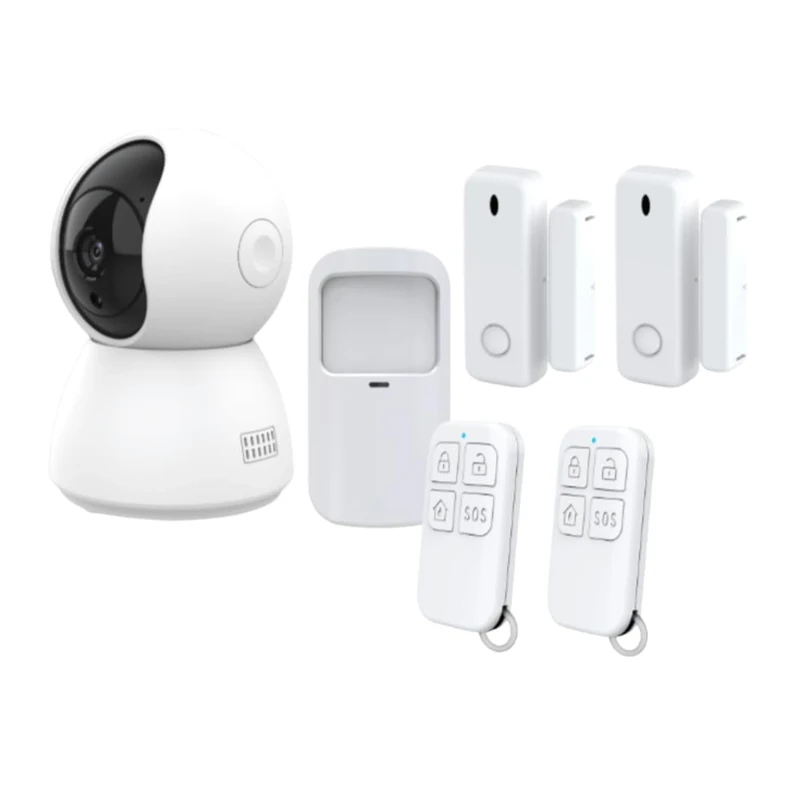 KONYKS KO338690 – Security Pack – Camera + Detectors + Remote Controls