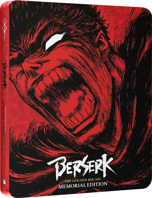 Berserk: The Golden Age Arc - Memorial Edition - Limited Edition Steelbook