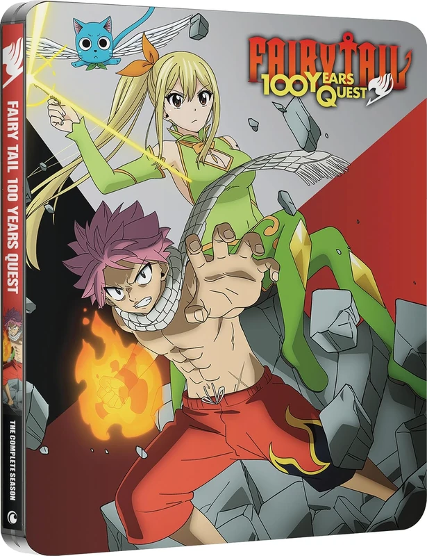 FAIRY TAIL: 100 Years Quest - The Complete Season - Limited Edition Steelbook