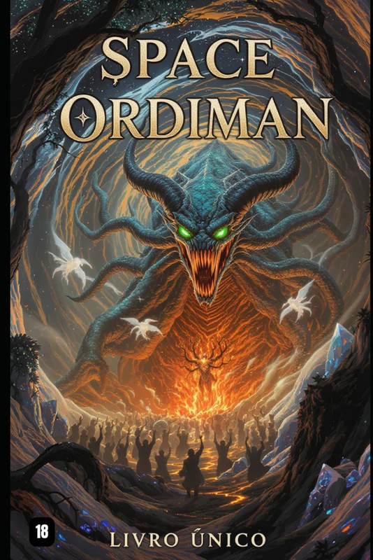 SPACE ORDIMAN: LIVRO ÚNICO