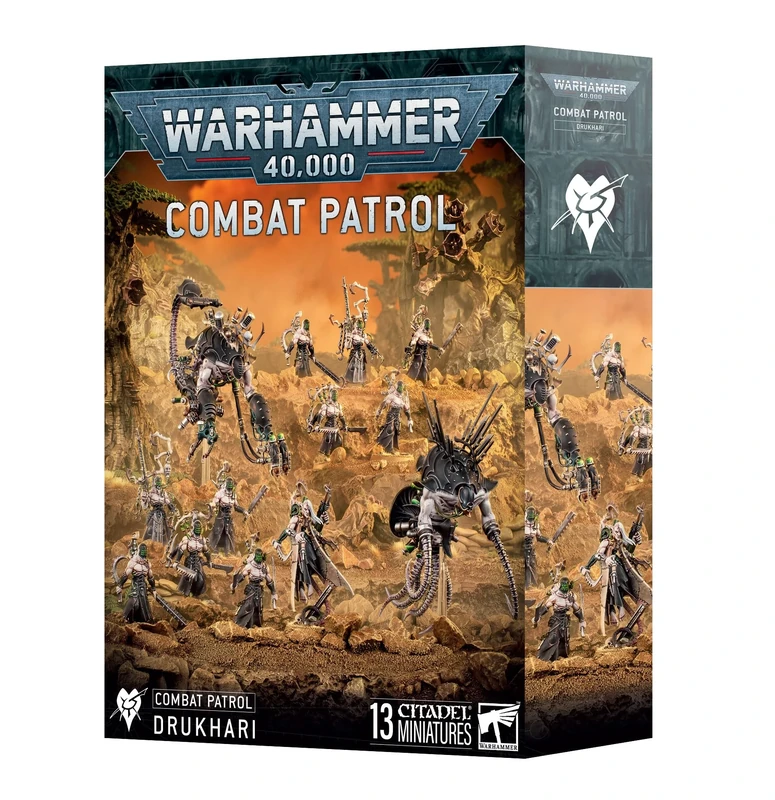 Games Workshop - Warhammer 40,000 - Combat Patrol: Drukhari (2025 Release)