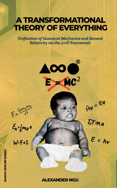 A Transformational Theory of Everything: Unification of Quantum Mechanics and General Relativity via the ∆∞Ο Framework